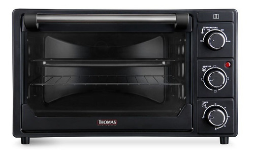 Horno Eléctrico 25 Litros Negro Thomas