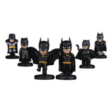 Figura Pack Set Batman Mini Egg Beast Kingdom X6