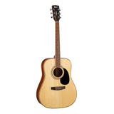 Guitarra Acústica Cort Standard Ad880 Natural Funda
