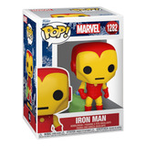 Funko Pop! Marvel Holiday - Iron Man With Gifts #1282