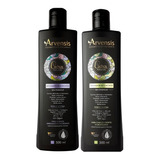 Kit Arvensis Cachos Naturais Creme Ativador 500 Ml 2 Itens