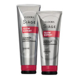 Eudora Siage Glow Expert: Shampoo250ml E Condicionador 200ml