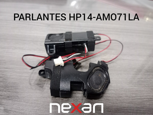 Parlantes, Portátil, Hp 14, Amo71la