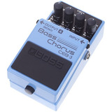 Pedal Para Bajo Boss Ceb3 Bass Chorus Stereo