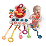  Juguetes Didacticos Montessori Sonajeros Para Bebes Regalo