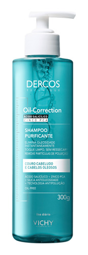 Vichy Dercos Oil-correction - Shampoo 300g