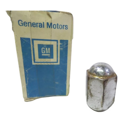 Porca M12x15 Cromada Da Roda Chevette 81/ Opala 80/ Original