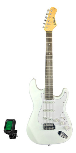 Guitarra Waldman St111 Wh Afinador Digital oferta!