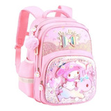 Sanrio-mochila Escolar Cinnamoroll Melody , Para Estudiantes De Primaria, 2023