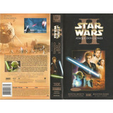 Vhs - Star Wars 2 O Ataque Dos Clones - Pernilla August