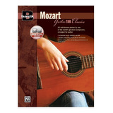 Basix Mozart Guitar Tab Classics: 12 Well-known Pieces By On