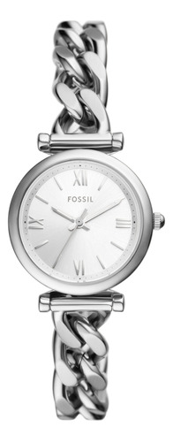 Reloj Mujer Fossil Carlie De Acero Inoxidable3