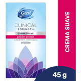Desodorante Secret Clinical Creme Powder Protect 45g