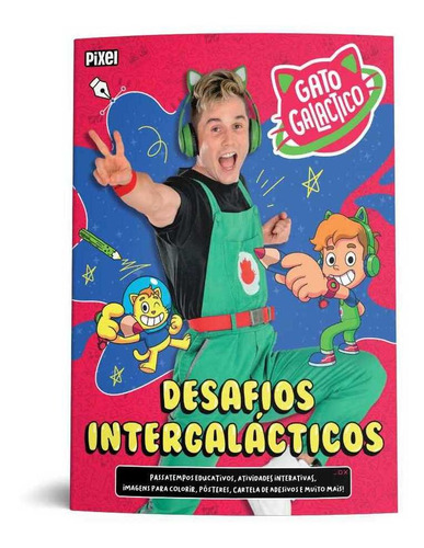 Livro Desafios Intergalácticos