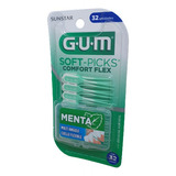 Gum ® Soft-picks ® Comfort Flex 32 Piezas Multi Angulo Menta