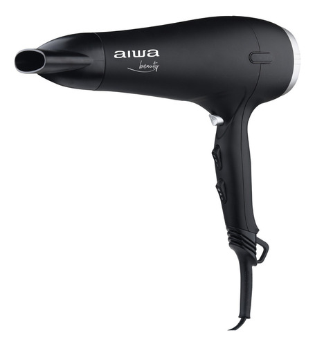 Secador De Pelo Aiwa Profesional Aw-tha2203 Color Negro