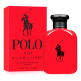 Perfume Importado Ralph Lauren Polo Red De Hombre Edt 75 ml 