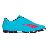 Chuteira Futsal Penalty Furia Y-2 - Pink/azul Claro