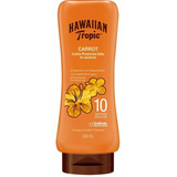 Hawaiian Tropic Bronceador Ideal Con Betacaroteno 10 Fps