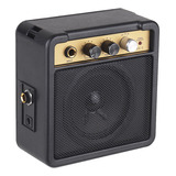 Mini Amplificador De Guitarra Amplificador Altavoz 1w Con En