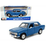 1971 Datsun 510 Azul Escala 1:24
