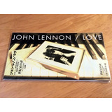 John Lennon Love Stand By Me Mini Cd 3'' Japan Sellado