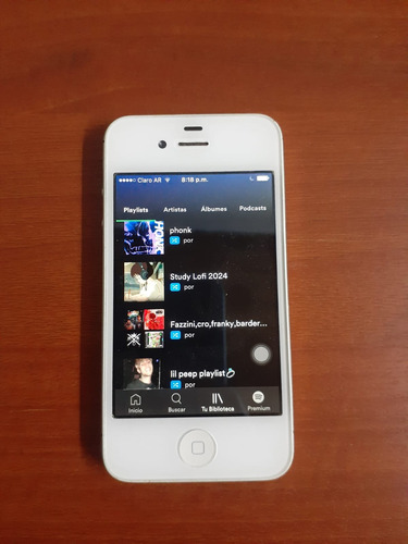  iPhone 4s 32 Gb  Blanco A1431