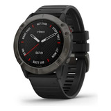 Fenix 6x Sapphire Reloj Gps De Navegación Y Entretenimiento