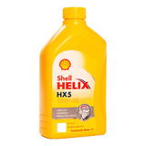 Aceite De Motor Shell Helix Hx5 15w40 Mineral X 1 Litro