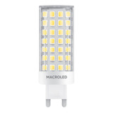 Pack X 10 Lamparas Bipin G9 12w Led 220v Calido Frio 1200lm 