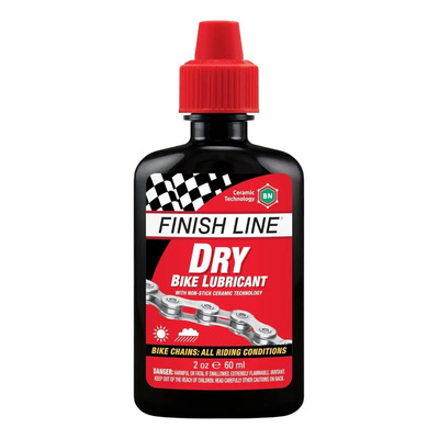 Lubricante Finish Line Bicicletas Seco Dry 60 Ml | MercadoLibre