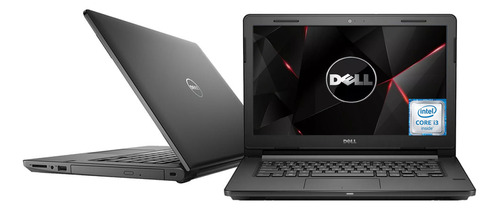 Notebook Dell 3468 14´ Core I3 6ª 4gb 240gb Ssd Windows 10