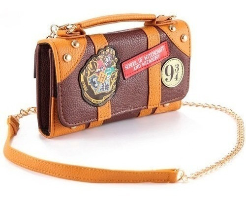 Cartera Hp Billetera Harry Potter Tarjetero Hogwarts Valija