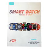 Reloj Smart Watch Ultra Con 7 Correas