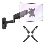 Emounter Soporte De Pared Para Monitor, Brazo De Monitor De