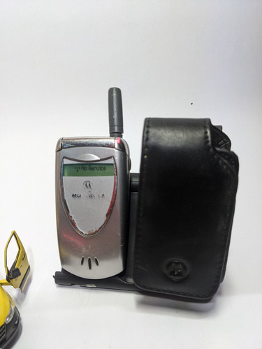 Motorola V60i Análogo Excelente  Con Funda Original 