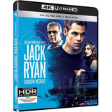 Jack Ryan Código Sombra 4k Ultra Hd + Blu Ray