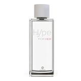 Perfume Hinode Hype For Her Deo Colônia 100ml