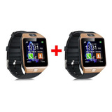 2 X Reloj Inteligente Dz09 Smartwatch Teléfono Celular