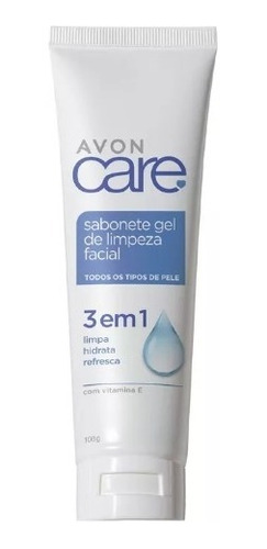 Sabonete Gel De Limpeza Facial 3 Em 1 C/ Vit E Avon Care