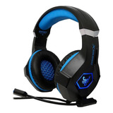 Headphone Infokit Gamer Scorpion Rgb Mic Articulado Gh-x1000