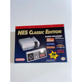 Nintendo Mini Nes Classic Edition 30 Juegos 1 Control