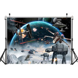 Lywygg 8x6ft Telón De Fondo Del Espacio Exterior Galaxy Wars