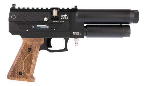 Pistola Pcp Evanix Viper Semiautomatica Defensa 6.35 7.62 Mm