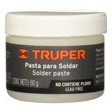 Truper Paso-60, Pasta Para Soldar, Base De Petrolato, 60 Gra