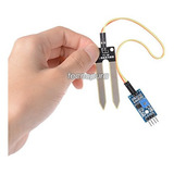 Módulo Sensor De Humedad Para Suelos - Higrómetro Arduino