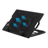 Base Con Ventilador Para Laptop Ajustable 5 Posiciones