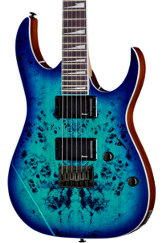 Guitarra Ibanez Gio Grgr221pa Aqua Burst - Humbuckers