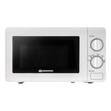 Microondas Daewoo 20 Litros D120m Color Blanco