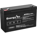Bateria Selada Agm 6v 10ah Energy-ac 6std10